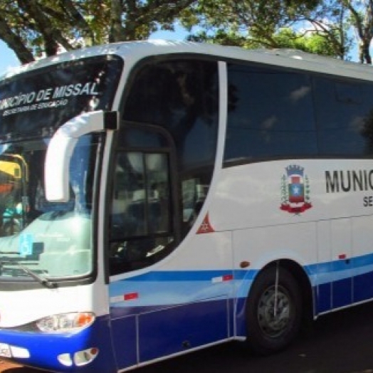 Cadastro para o transporte universitário está disponível em Missal para 1º semestre de 2021