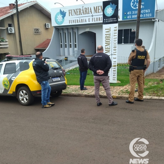 Corpo é encontrado no centro de Medianeira