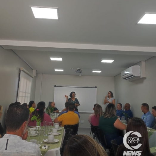 Café marcou celebração dos 28 anos da AMESFI