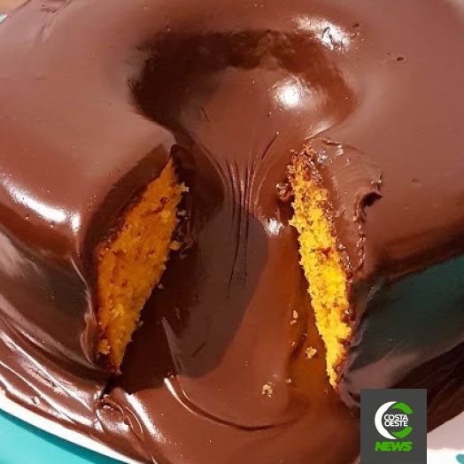Calda de chocolate para bolos PERFEITA