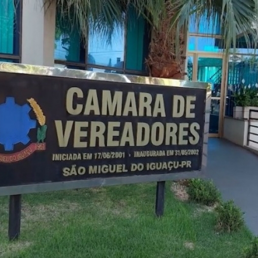 Vereador Wando da Garagem apresenta indicação para instalação de câmeras de monitoramento em São Miguel do Iguaçu