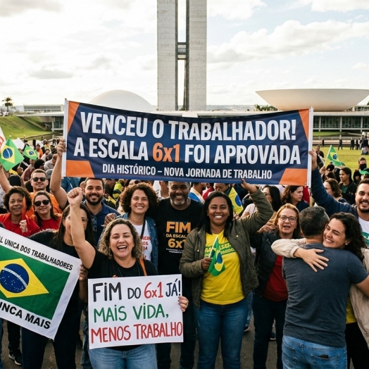 Câmara aprova, em dois turnos, PEC pelo fim da escala 6x1