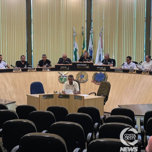 Câmara de São Miguel do Iguaçu analisa pacotes do executivo com foco em habitação e segurança