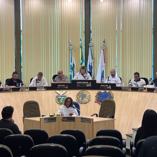 Câmara de São Miguel do Iguaçu avança em projetos de segurança e infraestrutura na 11ª Sessão