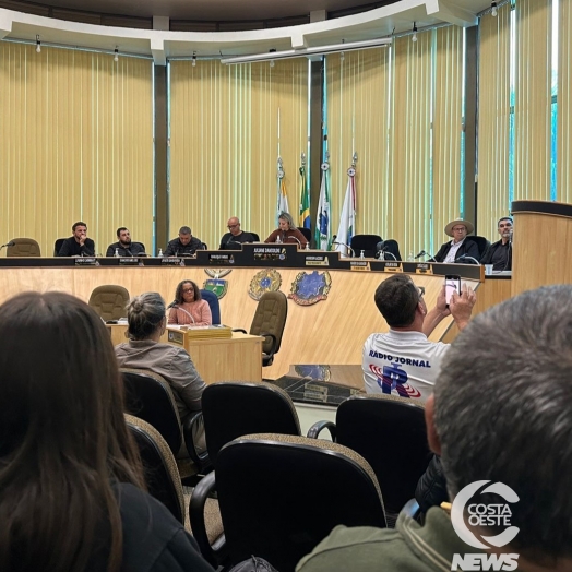 Câmara de São Miguel do Iguaçu celebra trabalho da imprensa