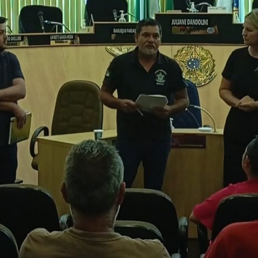 Câmara de São Miguel do Iguaçu debate projeto de lei para regulamentar aplicativos de transporte