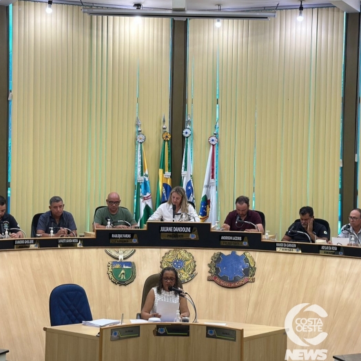 Câmara de São Miguel do Iguaçu realiza 2ª sessão ordinária