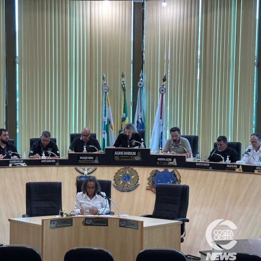 Câmara de São Miguel do Iguaçu realiza 29ª Sessão Ordinária com pauta focada em habitação, feirinha e segurança