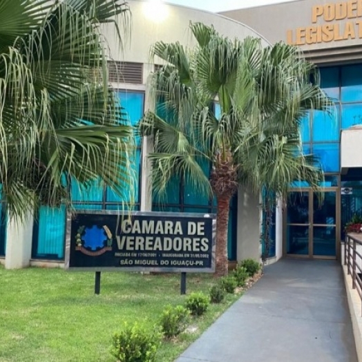 Câmara de São Miguel do Iguaçu realiza 4ª Sessão Ordinária de 2026