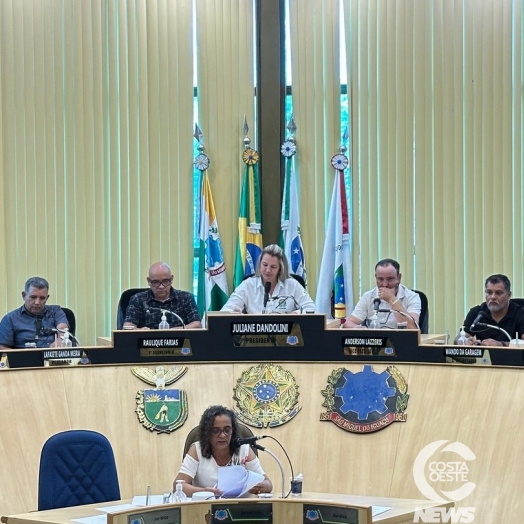 Câmara de São Miguel do Iguaçu rejeita pedido de afastamento de prefeito e vereadores citados em denúncia