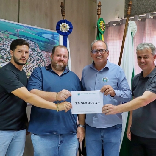 Câmara devolve R$ 563 mil ao Executivo de Itaipulândia