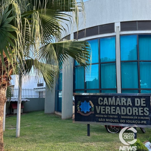Câmara municipal de São Miguel do Iguaçu realiza 11ª sessão e vereadores destacam 100 dias de atuação