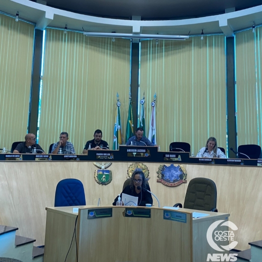 Câmara Municipal de São Miguel do Iguaçu realiza 22ª sessão ordinária