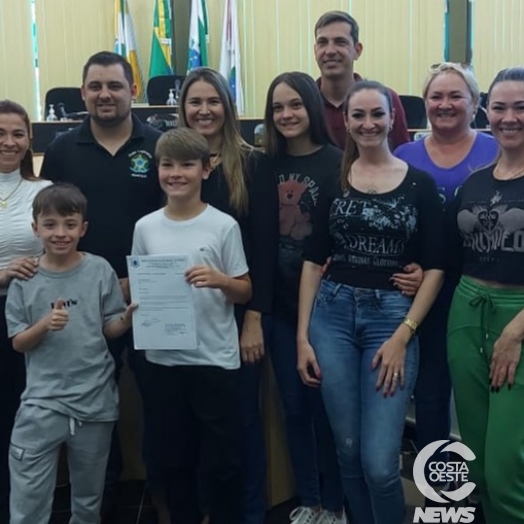 Câmara municipal de São Miguel do Iguaçu vota projeto de lei para prestar homenagem a família Vier