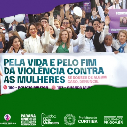 Caminhada do Meio-Dia reforça legislação estadual de combate ao feminicídio