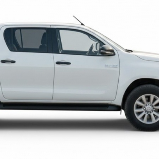 Caminhonete Hilux é furtada em frente à UPA de São Miguel do Iguaçu