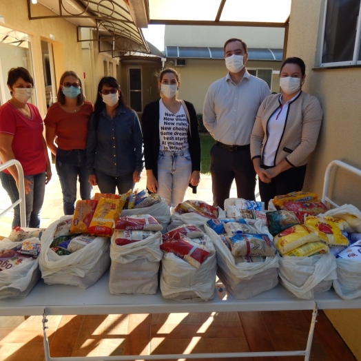 Campanha arrecada 170 kg de alimentos ao Hospital Nossa Senhora de Fátima em Missal
