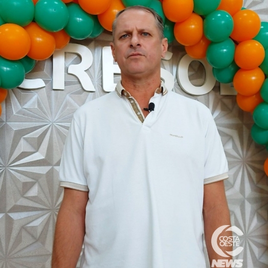 Campanha da Cresol premia morador de São Miguel
