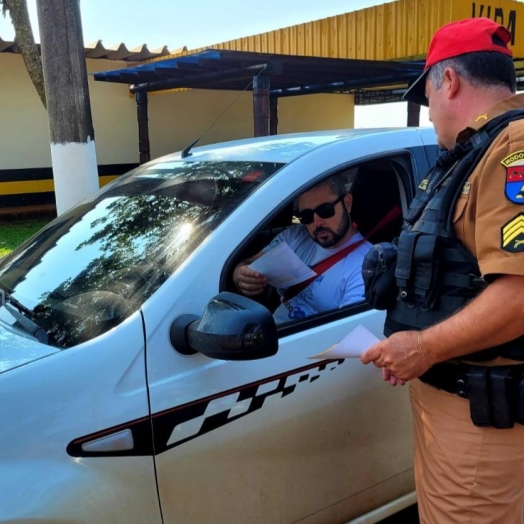 Campanha Maio Amarelo inicia nesta quarta (7) em Santa Helena com ações no trânsito