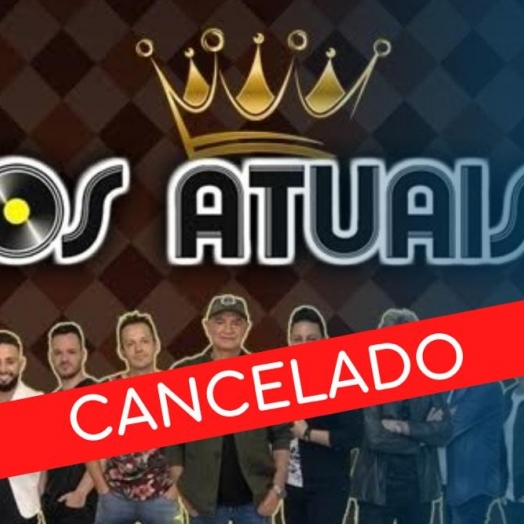 Cancelado show baile com Os Atuais em Entre Rios do Oeste; Nova data será agendada