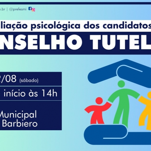 Candidatos ao Conselho Tutelar de São Miguel do Iguaçu realizam avaliação psicológica neste sábado