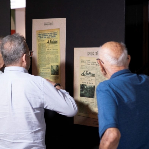 Capas históricas do Museu da Imprensa ficam em exposição até domingo