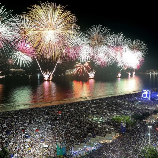 Capitais brasileiras se dividem sobre festas de réveillon