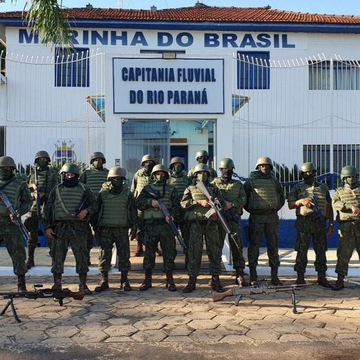 Capitania Fluvial do Rio Paraná recebe reforço para patrulhamento nos rios e lagos do oeste do Paraná