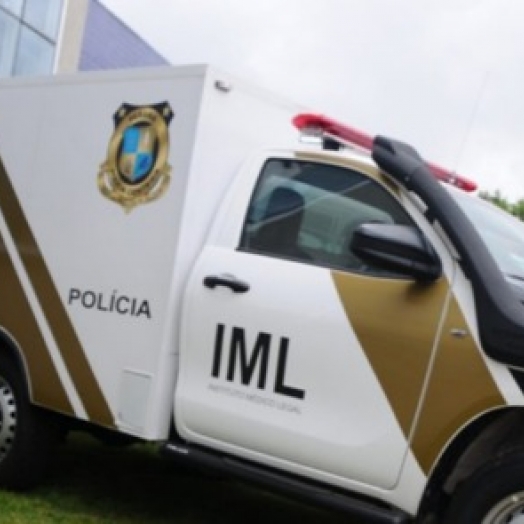 Capotamento de caminhonete deixa um morto na BR-277, em Medianeira