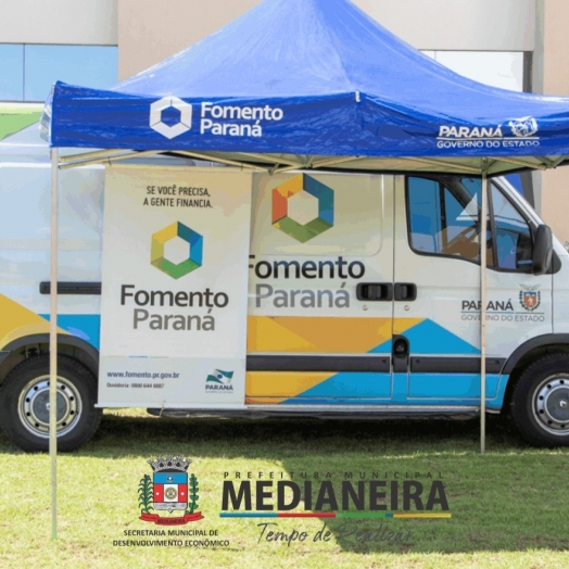 Caravana de Crédito Fomento PR estará em Medianeira na próxima semana