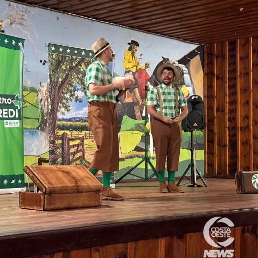 Caravana Kids Sicredi leva educação financeira a mais de 350 crianças em São Miguel do Iguaçu