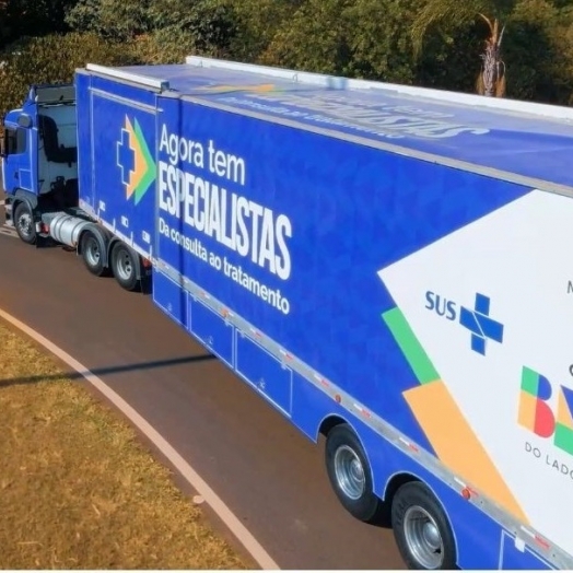 Carreta oftalmológica encerra atividades em Foz do Iguaçu com mais de 3,5 mil consultas e 1,7 mil cirurgias realizadas