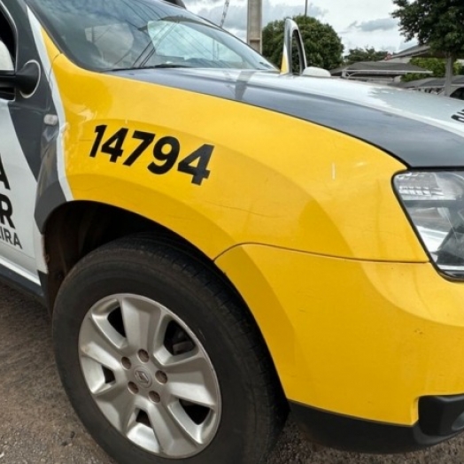 Carro é furtado  próximo a pizzaria em São Miguel do Iguaçu
