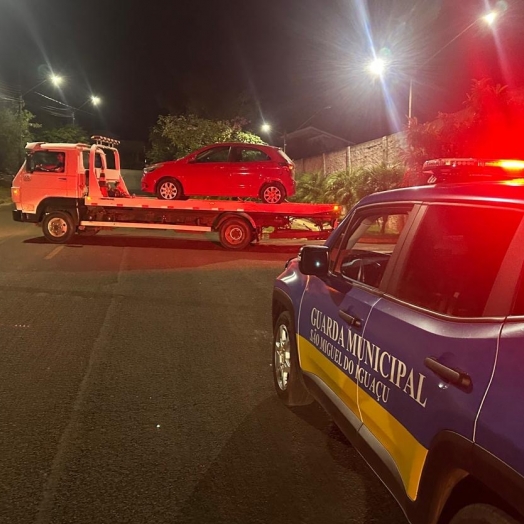 Carro roubado é recuperado pela GM em São Miguel do Iguaçu
