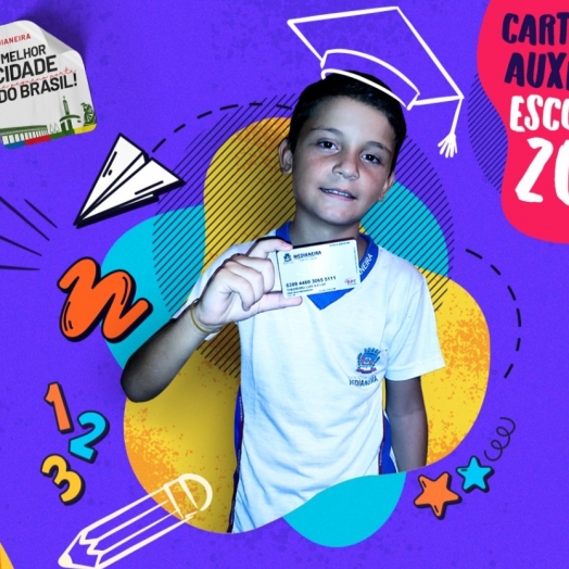 Cartão Auxilio Escolar começa a ser entregue nesta quinta-feira em Medianeira