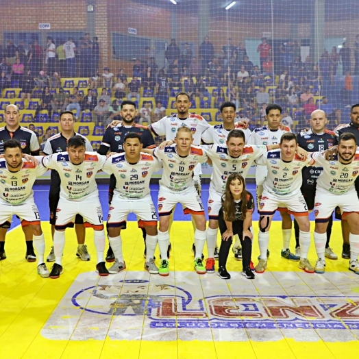 Casa cheia, goleada de 5X0 e orgulho para a torcida: veja como foi o jogo entre o Itaipulândia Futsal / AFI X ACAU Futsal