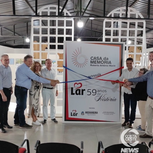 Casa da Memória abre exposição histórica dos 59 anos da Lar Cooperativa
