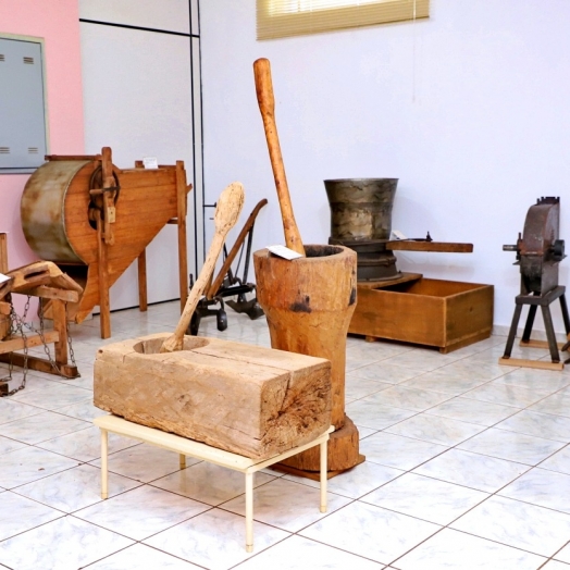 Casa da Memória, em Itaipulândia, é opção de passeio com muito aprendizado