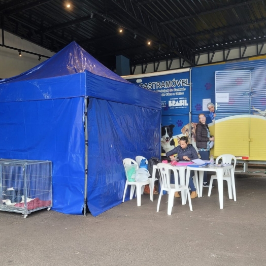 Castramóvel segue com ações em Santa Helena