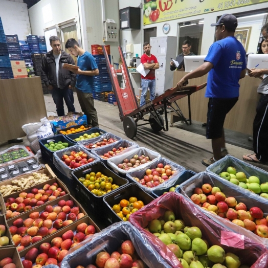 Ceasa de Foz do Iguaçu estará aberta no feriado nacional de Tiradentes, na próxima sexta-feira