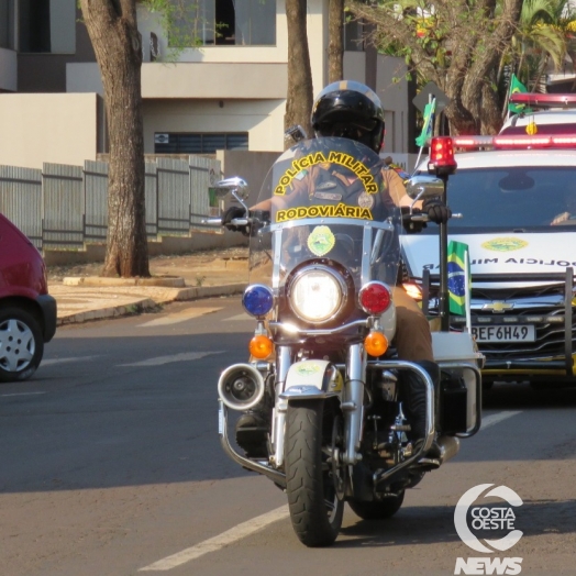 Celebrando os 199 anos de Independência do Brasil, desfile reúne entidades e empresas em Santa Helena