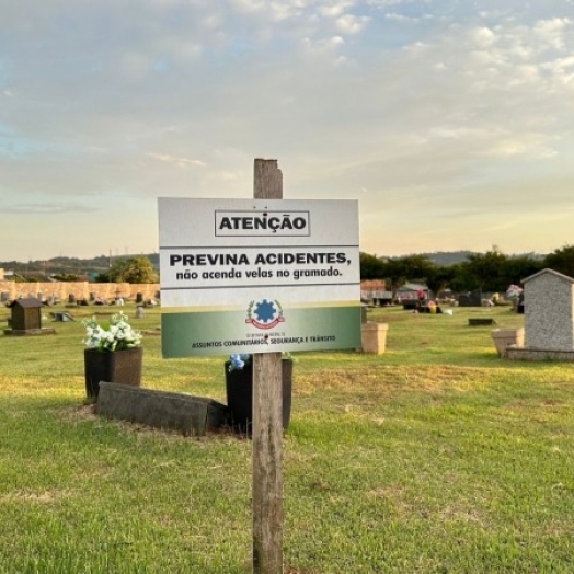 Cemitérios de São Miguel do Iguaçu têm prazo para reformas e horários de missas