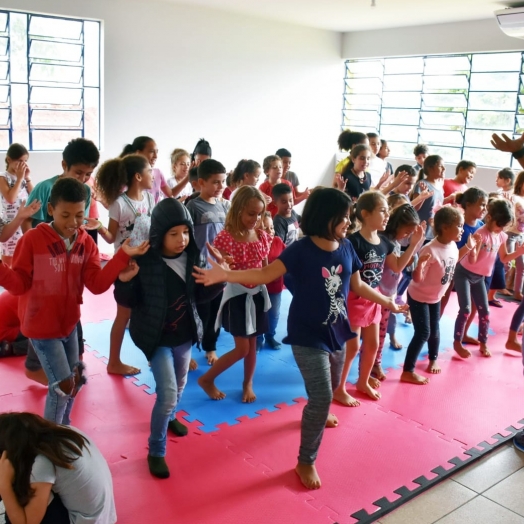 Centro de Convivência da Criança inicia atendimento das crianças de São Miguel do Iguaçu