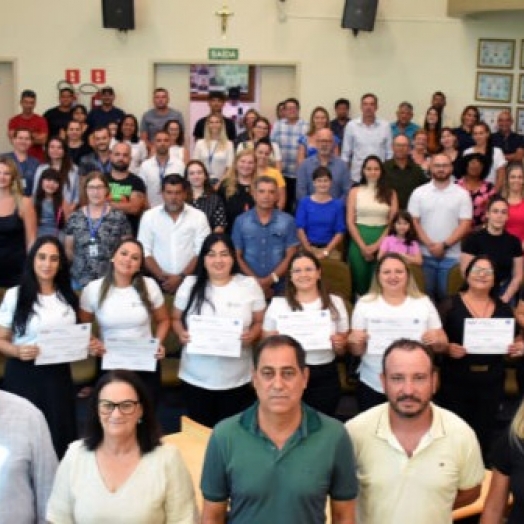 Cerimônia de posse marca início dos trabalhos dos novos conselheiros tutelares de São Miguel do Iguaçu