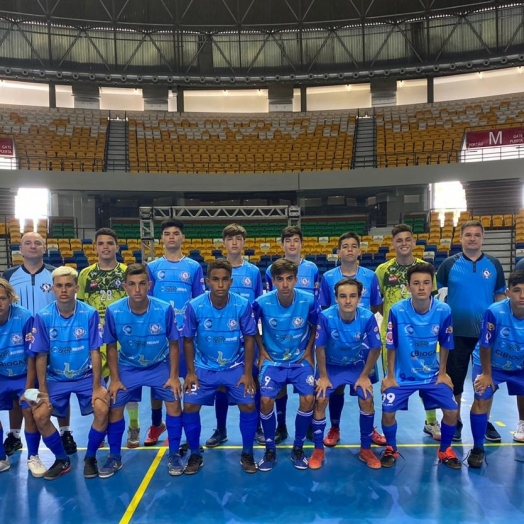 CFM Futsal conquista vaga inédita na final da Taça Brasil
