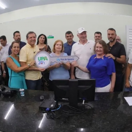 Chico Brasileiro entrega revitalização da UPA Morumbi, na região leste de Foz