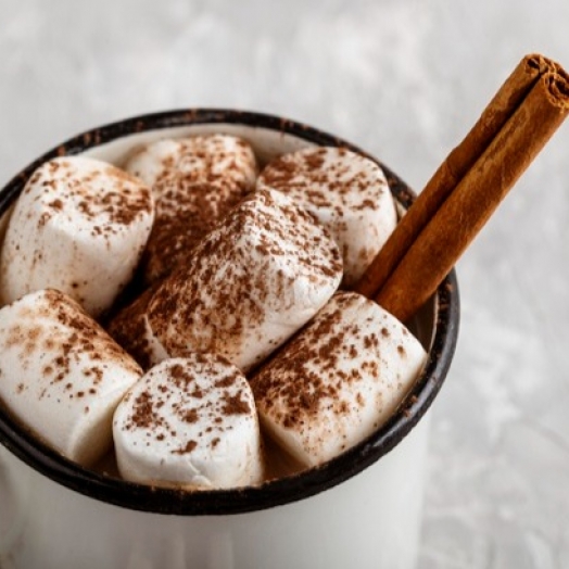 Chocolate quente com Ovomaltine