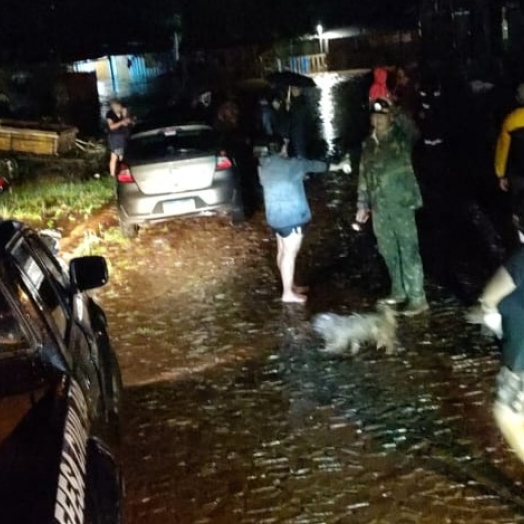 Chuvas Severas castigam São Miguel do Iguaçu e região