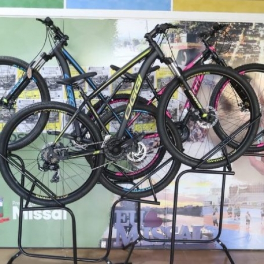 Cicloturismo em Missal terá sorteio de três bicicletas na 12a etapa do circuito