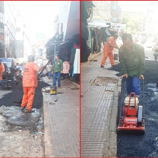 Cidade do Leste decreta emergência viária